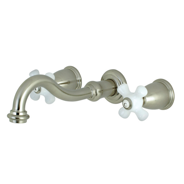 Vintage KS3128PX 2-Handle Wall Mount Bathroom Faucet KS3128PX